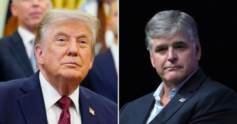 Donald Trump, Sean Hannity