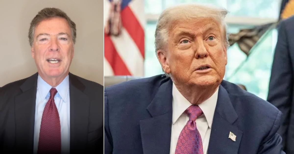 Image of James Comey said he doesn't want MAGA critics to 'become like' Donald Trump and his followers.