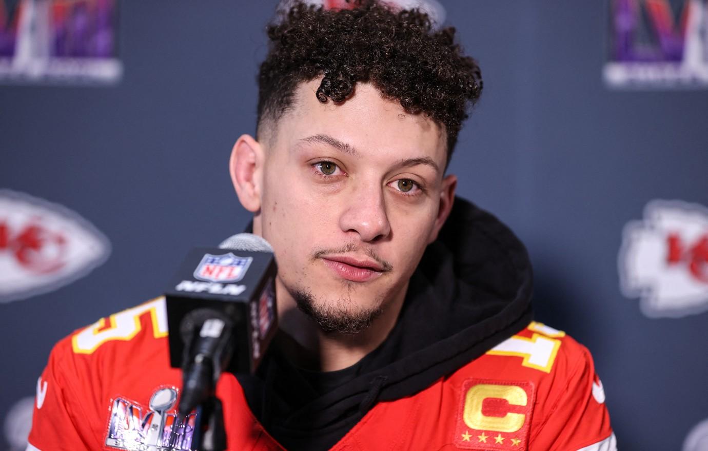 patrick mahomes travis kelces taylor swifts hard work ethic