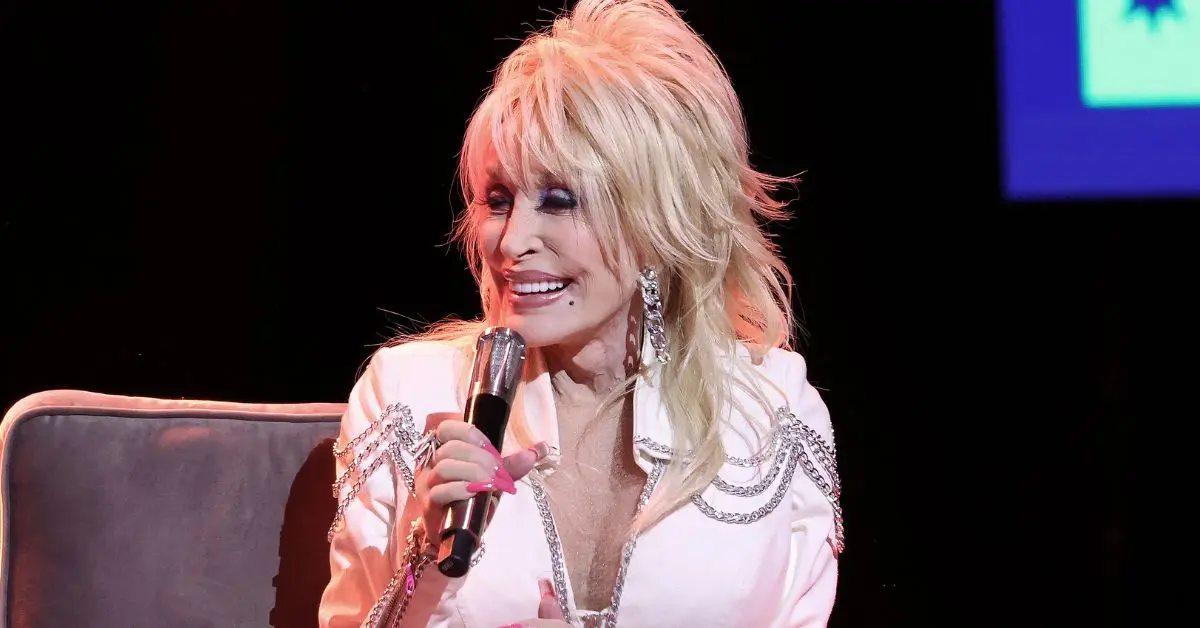 Image of journalist Lawrence Grobel asked Dolly Parton for her opinion on whether he should interview Charles Manson.