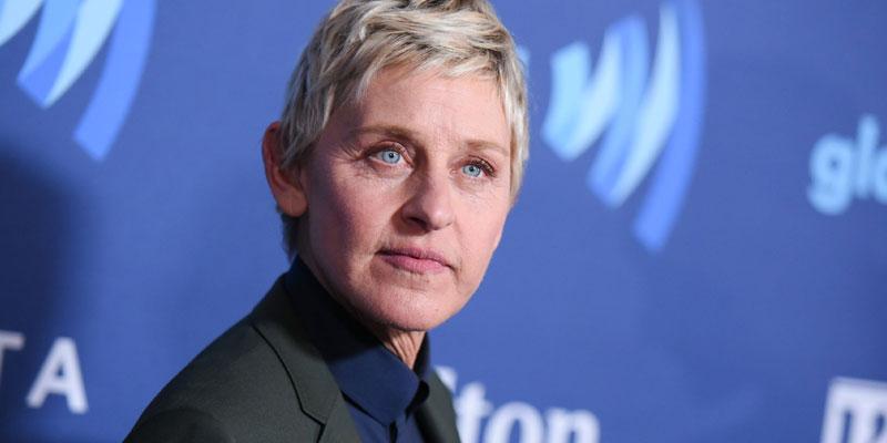 ellen degeneres hair dye post pic