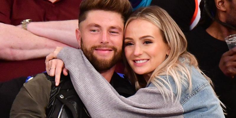 Lauren Bushnell Chris Lane Basketball PP