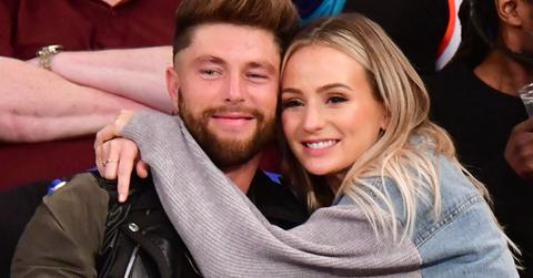 Lauren Bushnell Chris Lane Basketball PP
