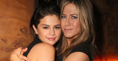 Jennifer aniston selena gomez best friends GETTY 09