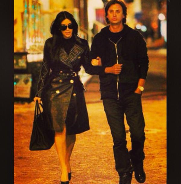 Kim Kardashian Jonathan Cheban