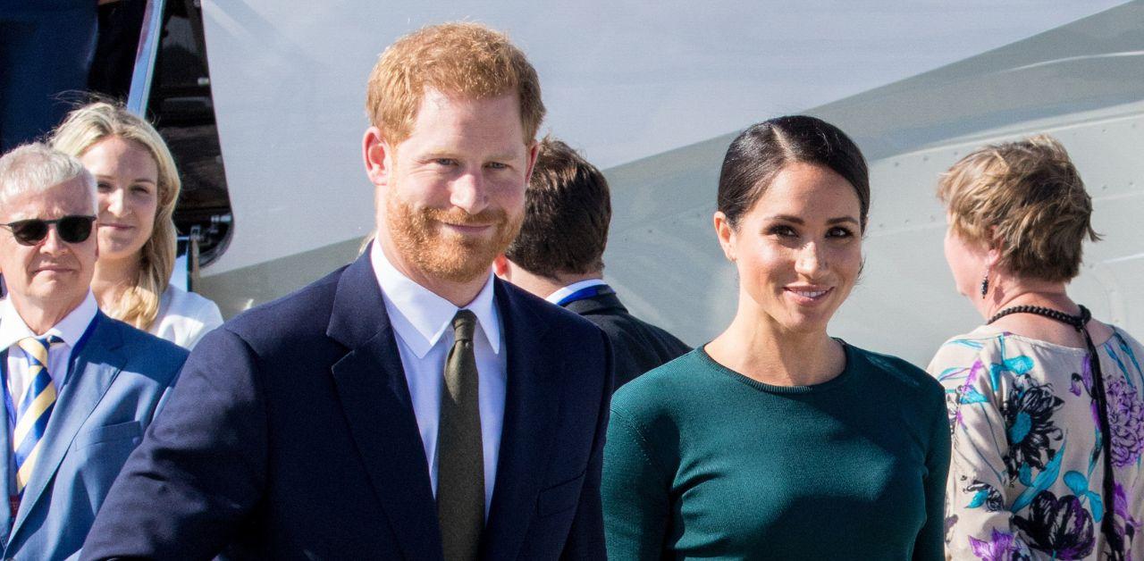 prince harry appeared anxious camp pendleton meghan markle