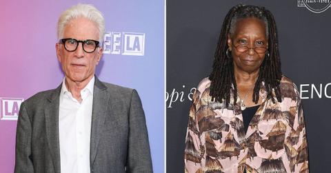 Photo of Ted Danson and Whoopi Goldberg