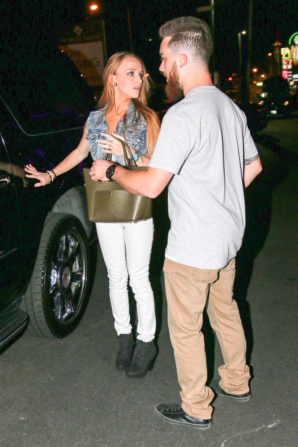 Maci bookout taylor mckinney las vegas pda 02