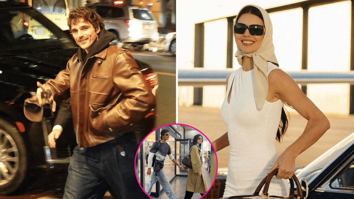split of Photo of Jacob Elordi and Kendall Jenner