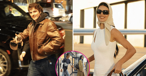 split of Photo of Jacob Elordi and Kendall Jenner