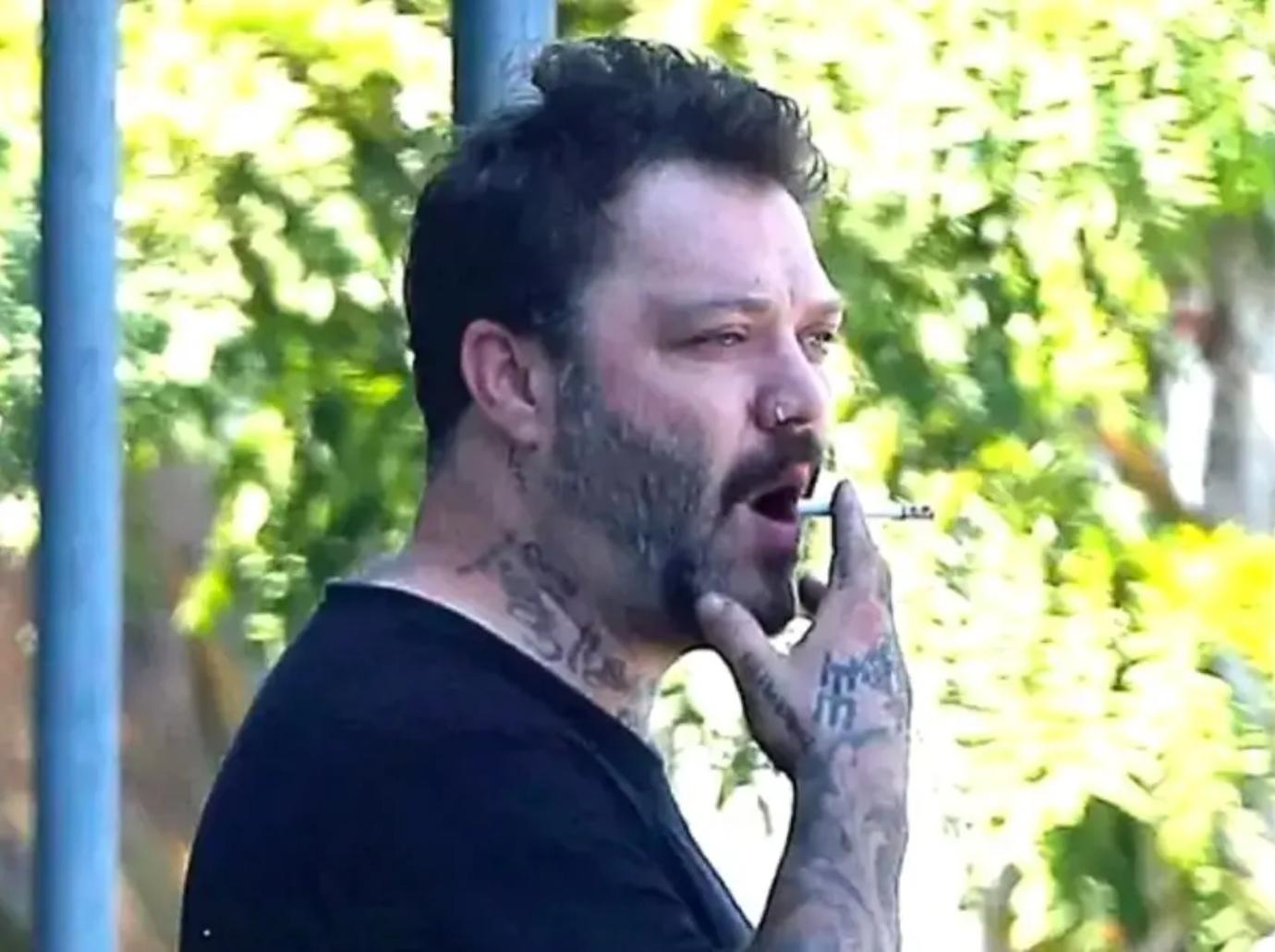 bam margera blames police street fight threatened kill