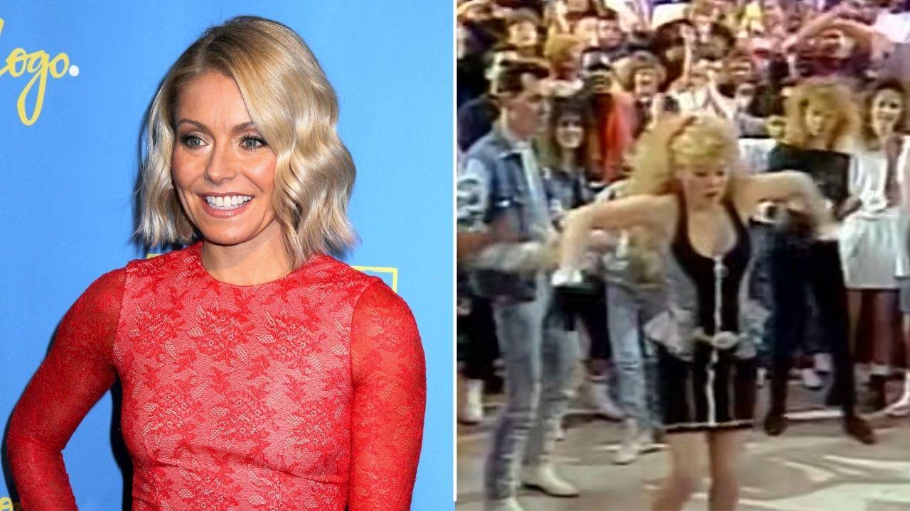 Image of Kelly Ripa reflected on feeling like an underdog during her early days in television.