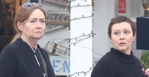 Shannen Doherty Breast Cancer Chemo Radiation Shopping Long