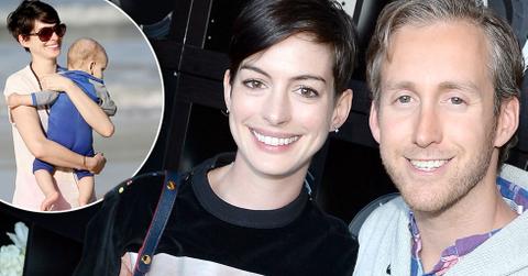 Anne hathaway adam schulman adoption process