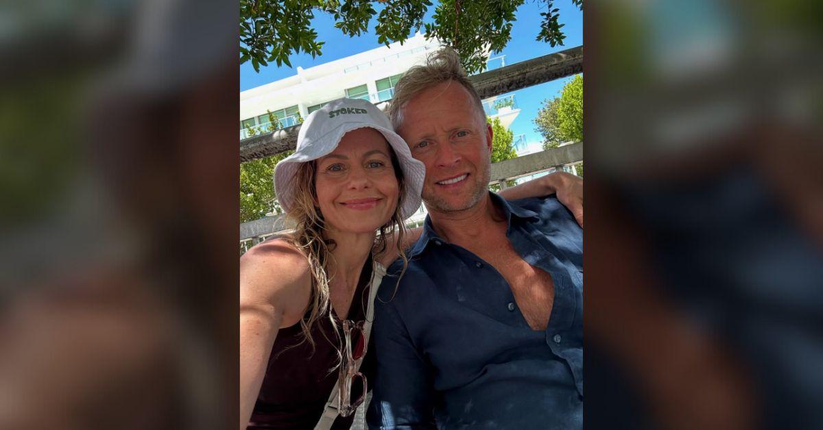candace cameron credits eldest son for helping through marriage