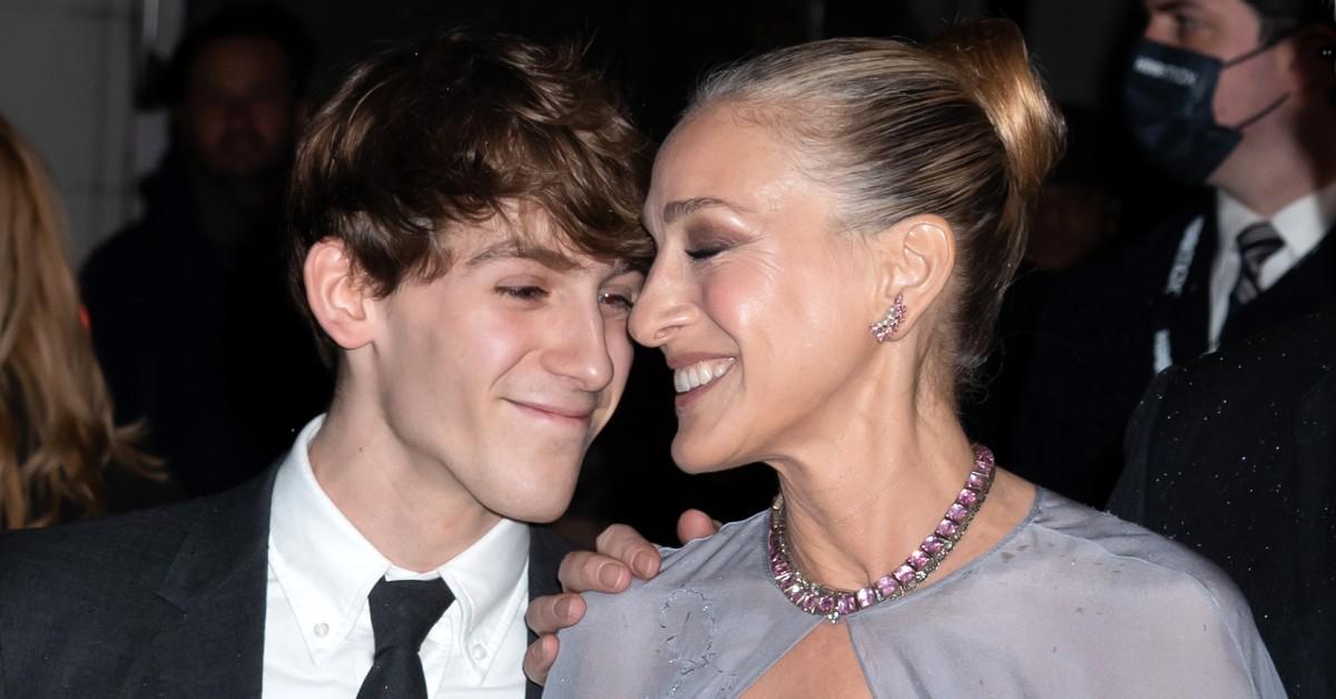 Sarah Jessica Parker Pens Touching Tribute To Son On 20th Birthday