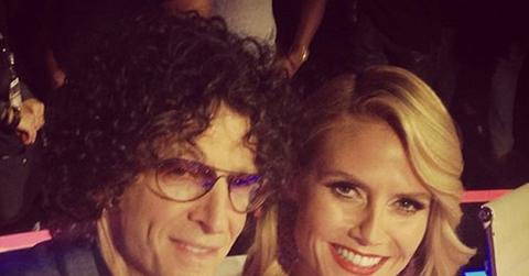 Heidi klum howard stern agt finale