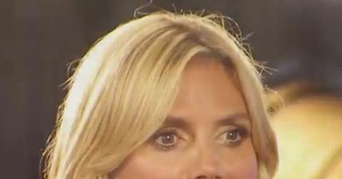 Heidi klum project runway rainway