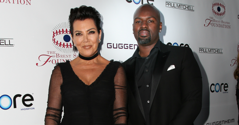 kris jenner secretly married corey gamble ring rumors
