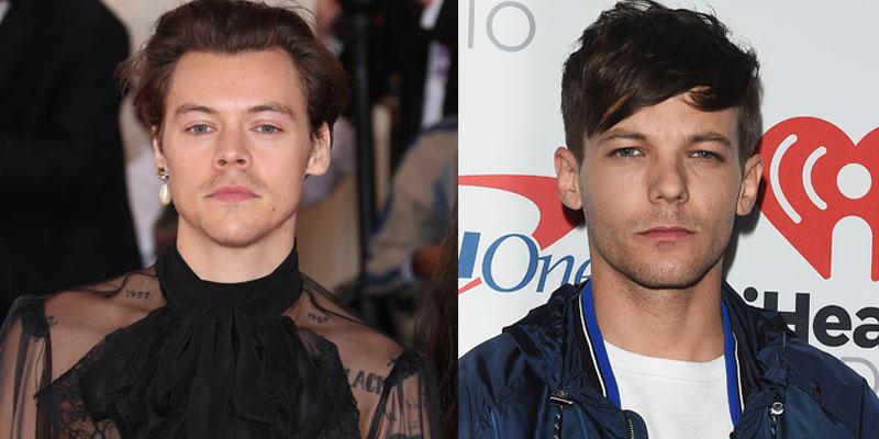 Louis Tomlinson looks weary as he makes an exit from Justin Bieber's LA  mansion
