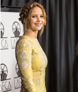 Jennifer Lawrence: My Butt Looks Like A 90-Year-Old's Derriere