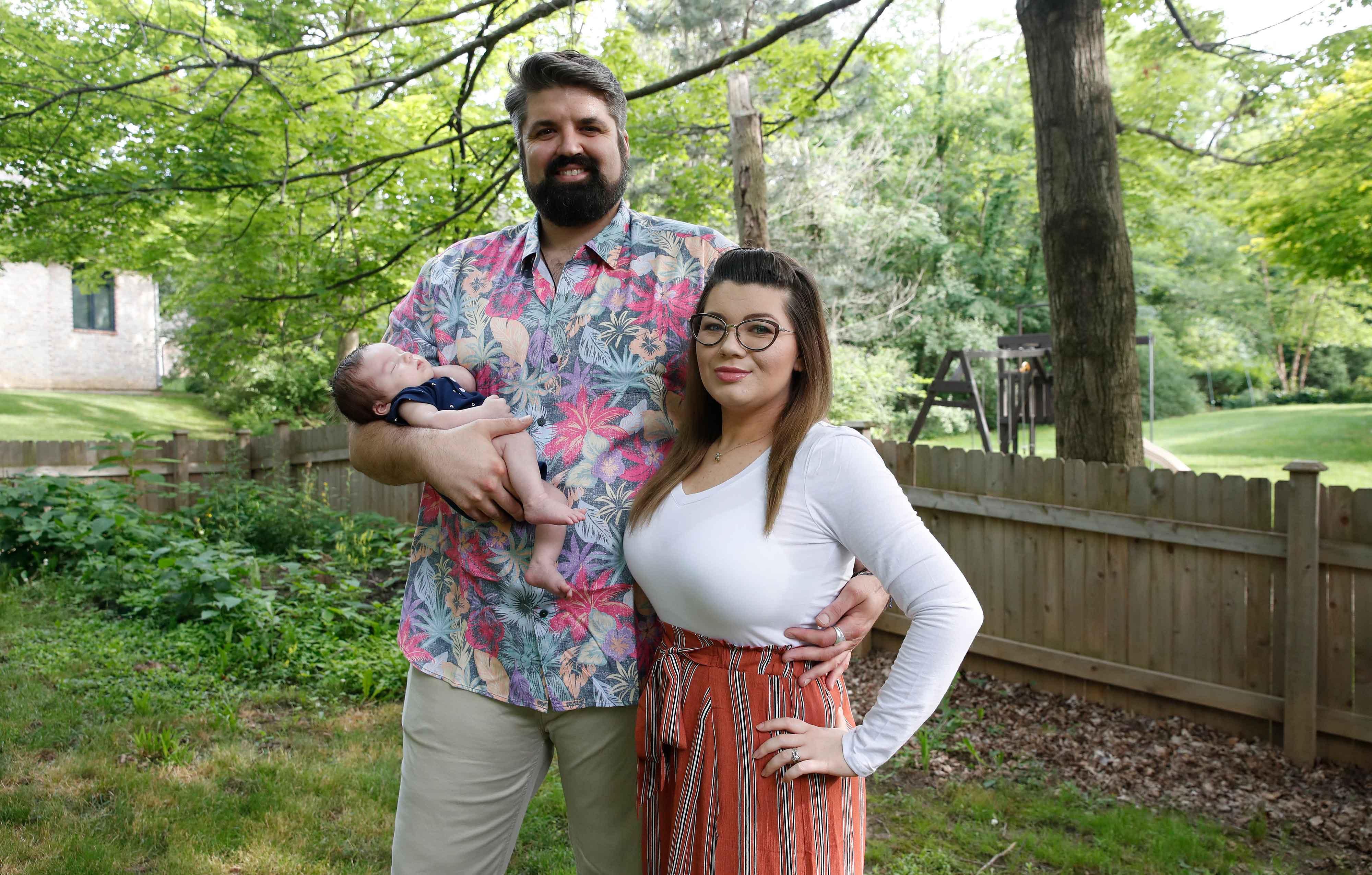 teen mom stars amber portwood ex andrew glennon break silence