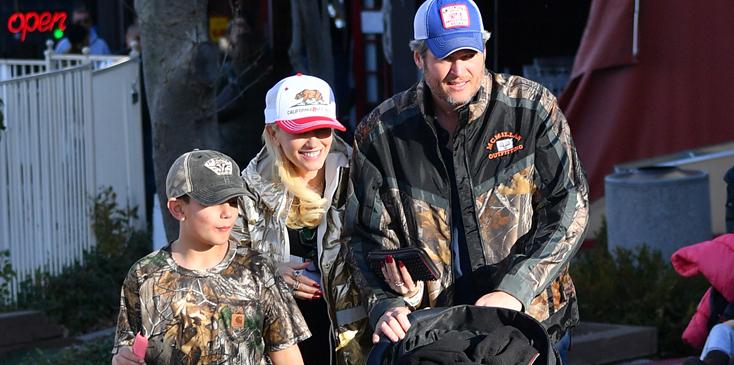 Gwen stefani blake shelton engaged rumors children h