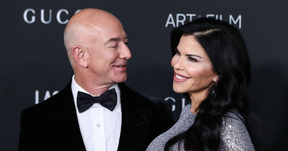 bezos sanchez dance viral
