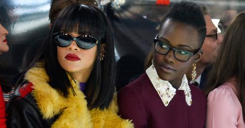 Rihanna Lupita Nyongo Movie Twitter Long