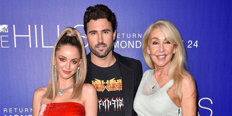 Brody Jenner, Linda Thompson, Kaitlynn Carter