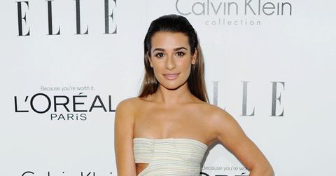 Women In Hollywood Lea Michele