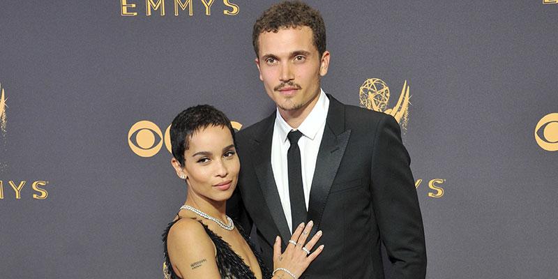 Zoe kravitz engaged karl glusman main