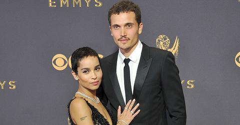 Zoe kravitz engaged karl glusman main