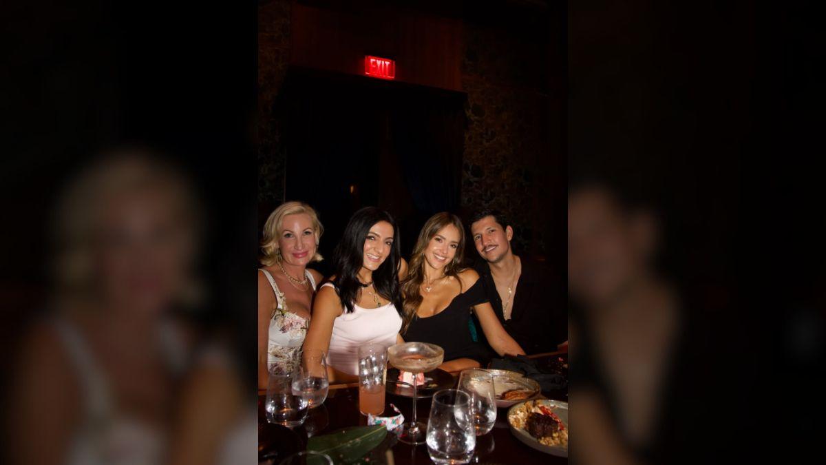 Photo of Jessica Alba celebrated her 45th birthday alongside her close knit of friends and boyfriend Danny Ramirez. 