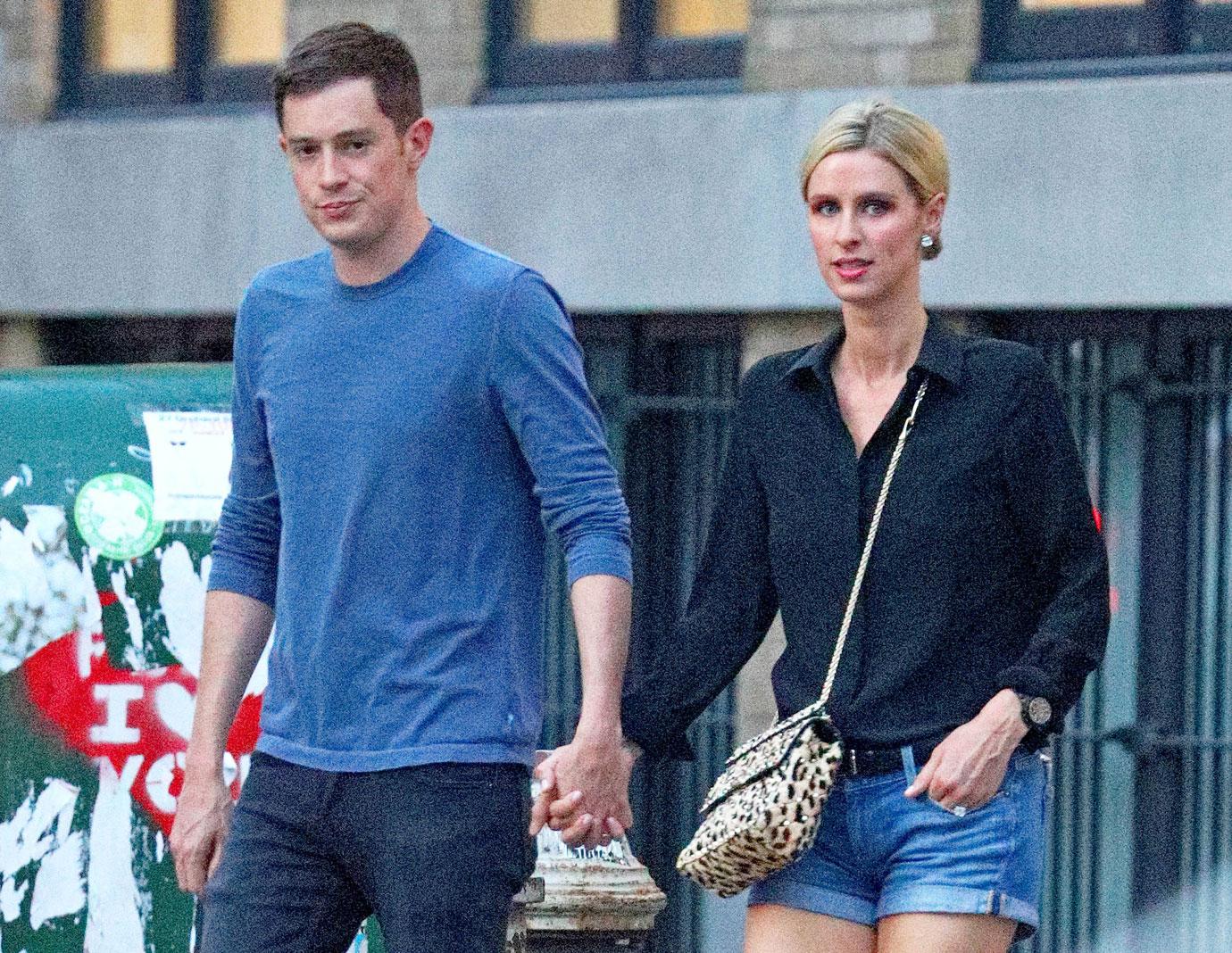 Nicky Hilton and James Rothschild