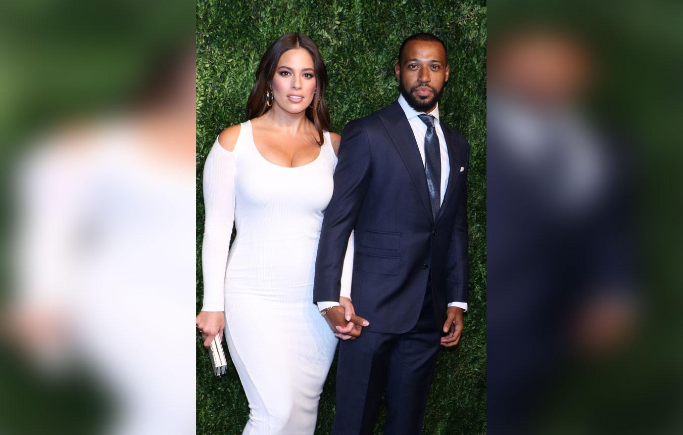 Ashley Graham & Husband Justin Ervin Welcome Their First Child