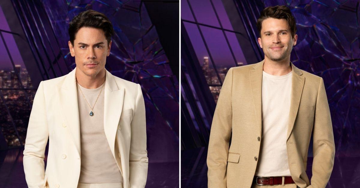 Composite photo of Tom Sandoval and Tom Schwartz