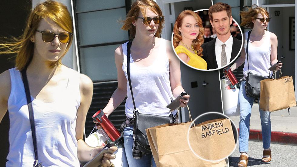 Emma stone andrew garfield back together