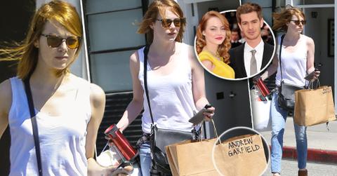Emma stone andrew garfield back together