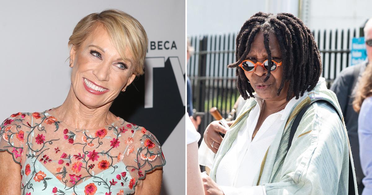 barbra corcoran issues apology to old friend whoopi goldberg after live on air body shaming comment the view