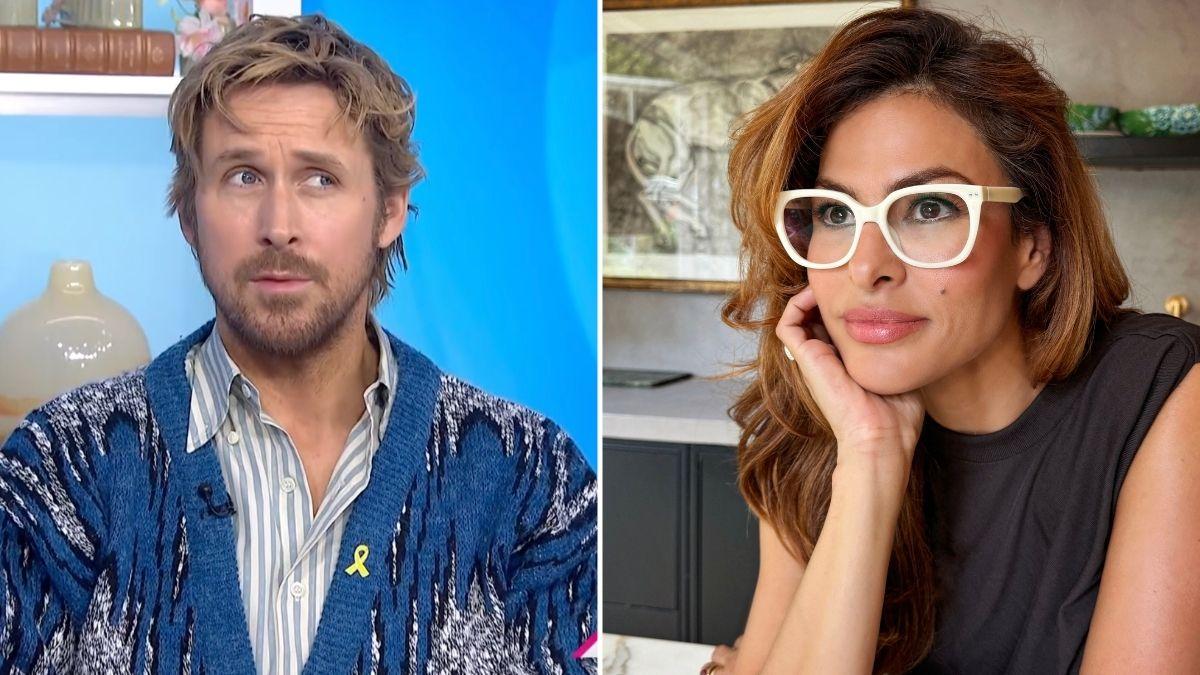 Photo of Ryan Gosling and Eva Mendes
