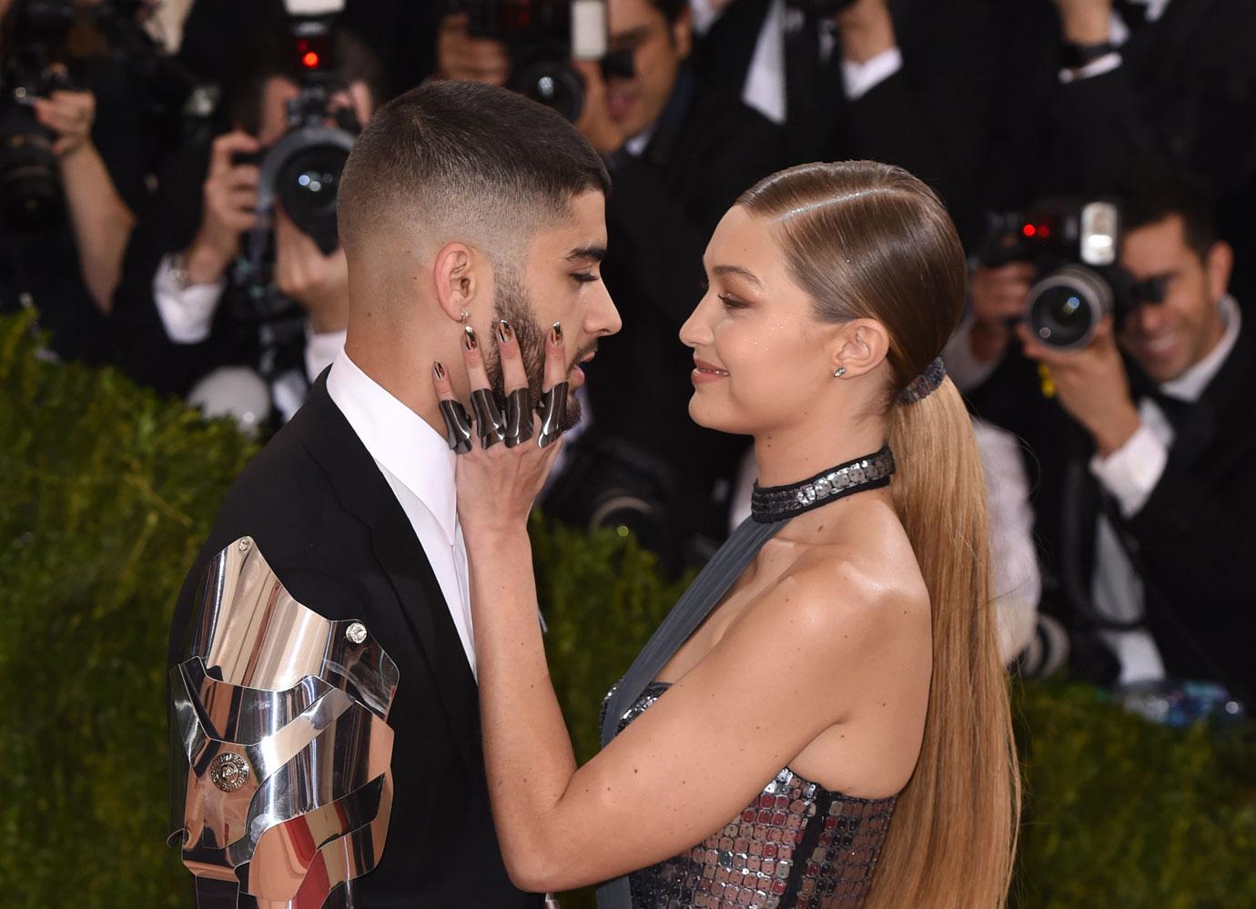 zayn mailk gigi hadid welcome first child