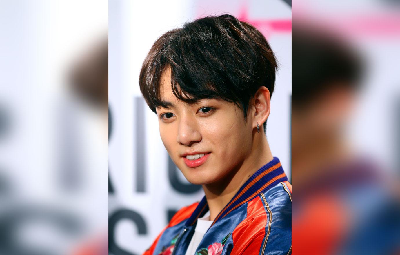 Jungkook At American Music Awards, Press Room, Los Angeles, USA - 19 Nov 2017