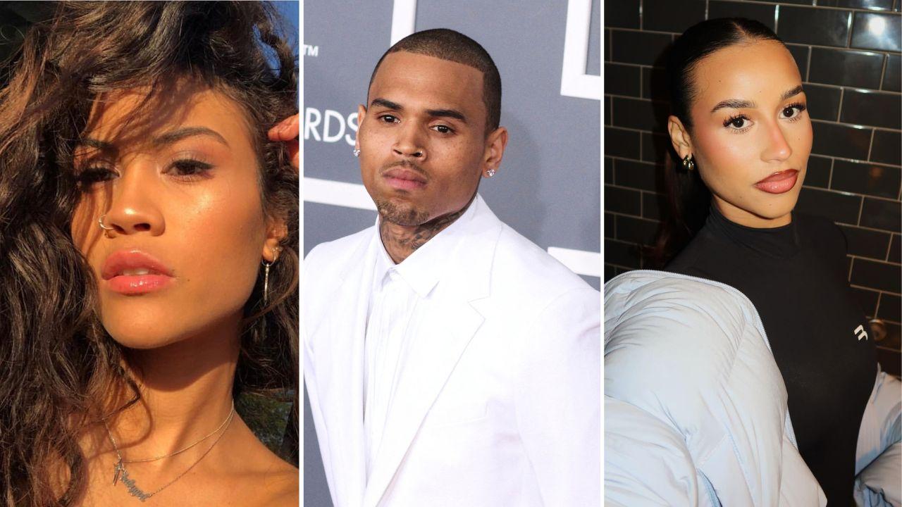 Photo of Jada Wallace called out Diamond Brown just hours after the mother of Chris Brown's third child made headlines for a court filing requesting $45,000 in child support monthly.
