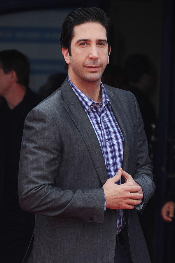 david schwimmer messed up personal life friends