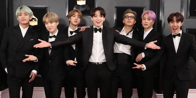 61st Annual Grammy Awards, Arrivals, Los Angeles, USA - 10 Feb 2019 bts breaking up