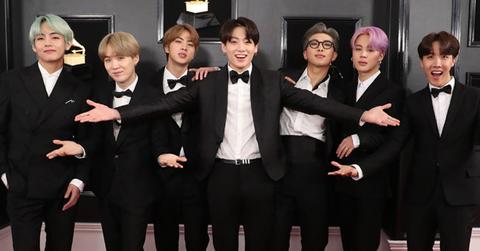 61st Annual Grammy Awards, Arrivals, Los Angeles, USA - 10 Feb 2019 bts breaking up