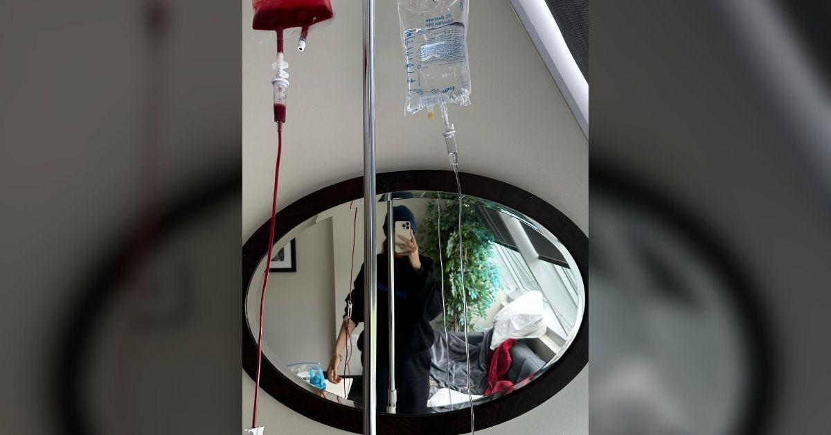 Photo of Bella Hadid revealed she went through 'almost 15 years of invisible suffering.'