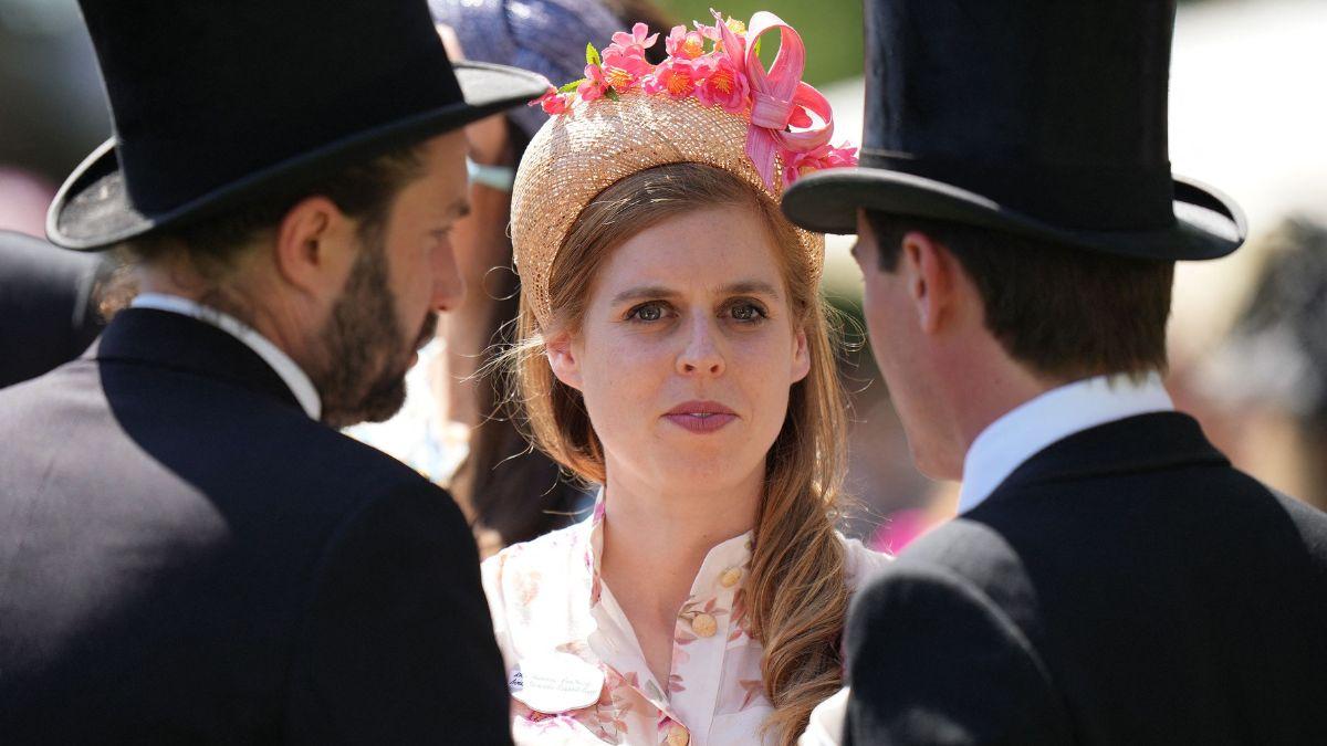 image of The daughters don't work for the royal family. 