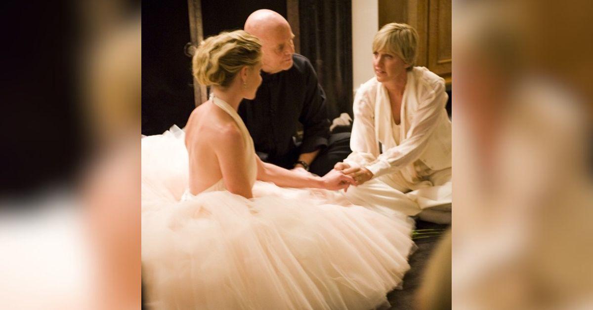 Photo of Ellen DeGeneres and Portia de Rossi